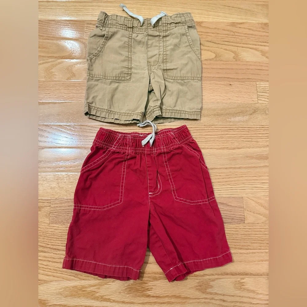 10 Pairs Assorted Boys' Shorts Collection